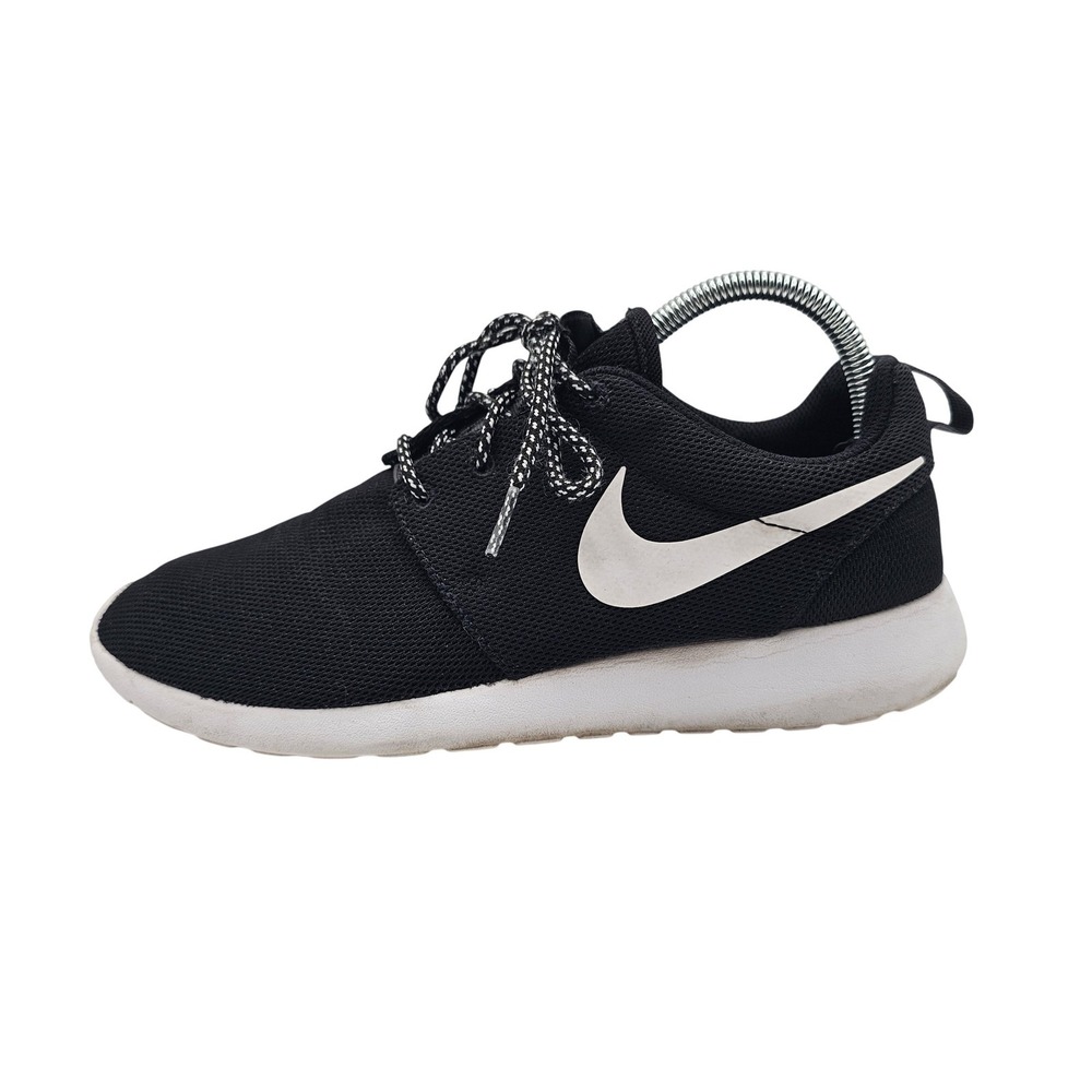 Nike Roshe‎ One Shoes Womens Size 9 Black Mesh Running Sneakers 844994-002